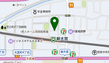 三井のカーシェアーズ リパーク新大宮駅前(自転車禁止)の地図画像