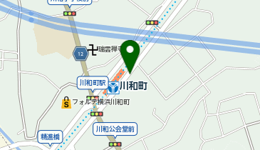 三井のカーシェアーズ リパーク横浜川和町駅前第2(自転車可)の地図画像