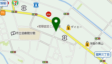 三井のカーシェアーズ リパーク猫実3丁目第8(自転車可)の地図画像