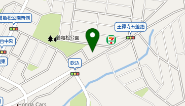 三井のカーシェアーズ リパーク上麻生2丁目第2(自転車可)の地図画像