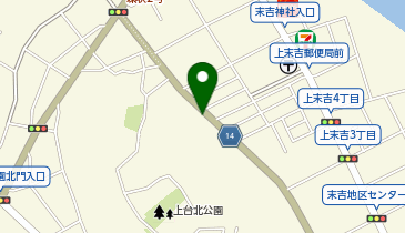 三井のカーシェアーズ リパーク横浜上末吉4丁目(自転車可)の地図画像