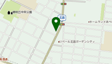 三井のカーシェアーズ リパーク北畠1丁目の地図画像