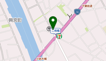 三井のカーシェアーズ リパーク南小岩5丁目第3(自転車可)の地図画像