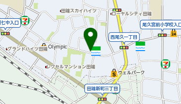 三井のカーシェアーズ リパーク西尾久4丁目(自転車可)の地図画像