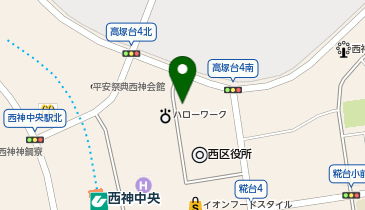 三井のカーシェアーズ プレンティ駐車場(自転車禁止)の地図画像