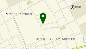 三井のカーシェアーズ リパーク深沢7丁目第3(自転車可)の地図画像