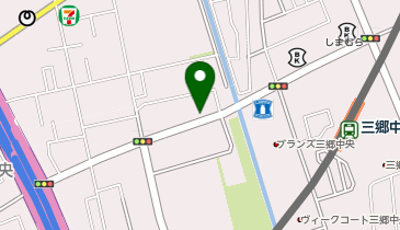 三井のカーシェアーズ リパーク三郷中央1丁目(自転車可)の地図画像