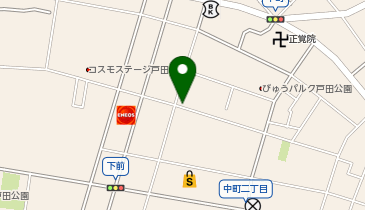 三井のカーシェアーズ リパーク戸田中町2丁目第3(自転車可)の地図画像