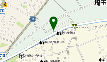 三井のカーシェアーズ リパーク新座新堀3丁目(自転車可)の地図画像