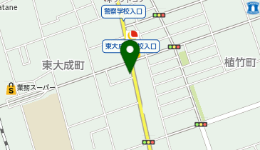 三井のカーシェアーズ リパークさいたま東大成町2丁目第3(自転車可)の地図画像