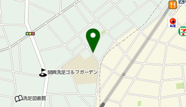 三井のカーシェアーズ リパーク洗足1丁目第3(自転車可)の地図画像