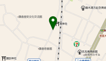 三井のカーシェアーズ リパーク鎌倉扇ガ谷1丁目第3(自転車可)の地図画像