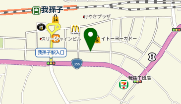 三井のカーシェアーズ リパーク我孫子駅南口第2(自転車禁止)の地図画像