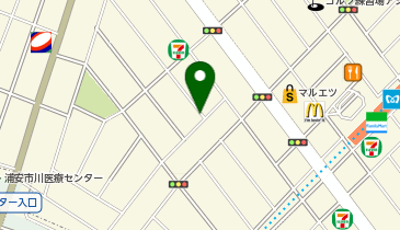 三井のカーシェアーズ リパーク市川新井3丁目第3(自転車可)の地図画像