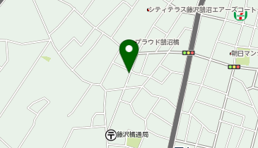 三井のカーシェアーズ リパーク鵠沼橘1丁目第4(自転車可)の地図画像