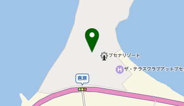 三井のカーシェアーズ ザ・ブセナテラス(自転車禁止)の地図画像