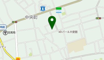 三井のカーシェアーズ ウィングスガーデン(自転車禁止)の地図画像