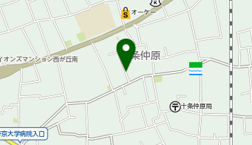 三井のカーシェアーズ リパーク十条仲原2丁目第2(自転車可)の地図画像