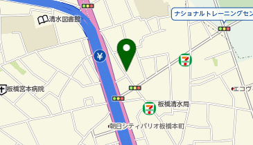 三井のカーシェアーズ リパーク板橋清水町第6(自転車可)の地図画像
