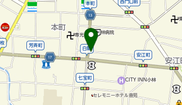 三井のカーシェアーズ リパーク金沢本町1丁目(自転車禁止)の地図画像