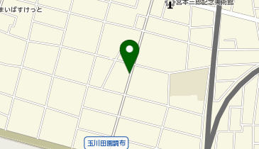 三井のカーシェアーズ リパーク玉川田園調布2丁目(自転車可)の地図画像