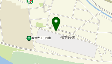 三井のカーシェアーズ (自転車禁止)レジデンス・二子玉川の地図画像