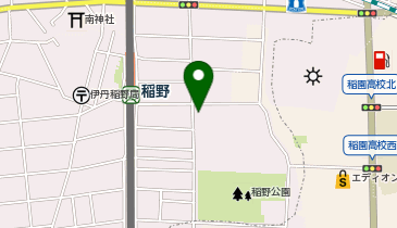 三井のカーシェアーズ パークホームズ伊丹稲野ガーデンスクエアパークフロント(自転車禁止)の地図画像