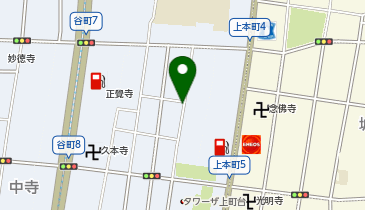 三井のカーシェアーズ リパーク東平1丁目第2(自転車可)の地図画像