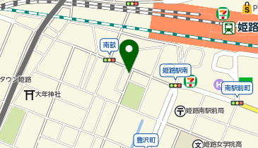 三井のカーシェアーズ リパーク姫路駅南第3(自転車可)の地図画像