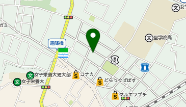 三井のカーシェアーズ リパーク中里2丁目第6(自転車可)の地図画像