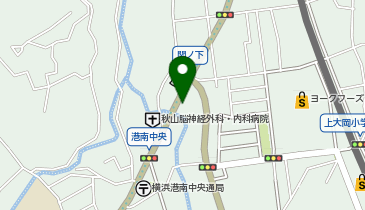 三井のカーシェアーズ リパーク上大岡西3丁目第4(自転車可)の地図画像