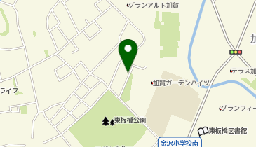 三井のカーシェアーズ リパーク板橋加賀2丁目第2(自転車可)の地図画像