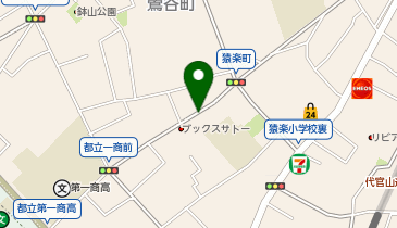 三井のカーシェアーズ リパーク猿楽町第3(自転車可)の地図画像