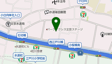 三井のカーシェアーズ トラストパーク水道2丁目(自転車禁止)の地図画像