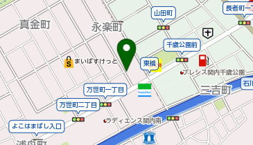 三井のカーシェアーズ リパーク横浜永楽町1丁目第2(自転車可)の地図画像