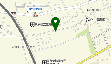 三井のカーシェアーズ リパーク板橋栄町第3(自転車可)の地図画像