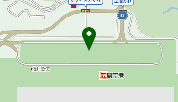 三井のカーシェアーズ 広島空港立体駐車場(4F)(自転車禁止)の地図画像