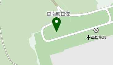 三井のカーシェアーズ 高松空港立体駐車場(3F)(自転車禁止)の地図画像
