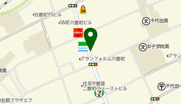 三井のカーシェアーズ リパーク四番町日本テレビ通り第2(自転車可)の地図画像