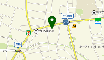 三井のカーシェアーズ メゾン・クロイゾン(自転車禁止)の地図画像
