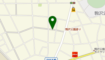 三井のカーシェアーズ リパーク深沢6丁目第2(自転車可)の地図画像