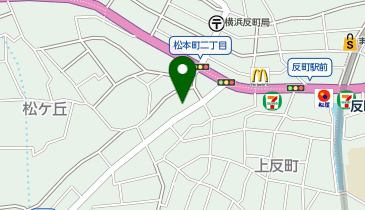 三井のカーシェアーズ リパーク横浜泉町第3(自転車可)の地図画像