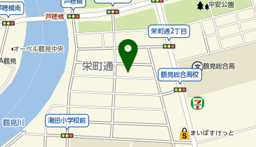 三井のカーシェアーズ リパーク横浜栄町通2丁目第2(自転車可)の地図画像