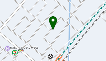 三井のカーシェアーズ Ericaパーキング駐車場(自転車禁止)の地図画像