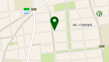 三井のカーシェアーズ リパーク西亀有3丁目第6(自転車可)の地図画像