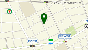 三井のカーシェアーズ リパーク弦巻1丁目第4(自転車可)の地図画像