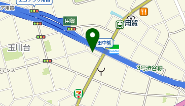 三井のカーシェアーズ リパーク玉川台2丁目第2(自転車可)の地図画像