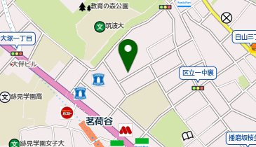 三井のカーシェアーズ リパーク小石川5丁目(自転車可)の地図画像