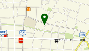 三井のカーシェアーズ リパーク代沢3丁目第3(自転車可)の地図画像