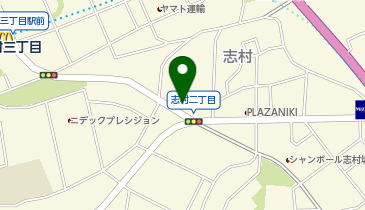 三井のカーシェアーズ リパーク志村2丁目(自転車可)の地図画像